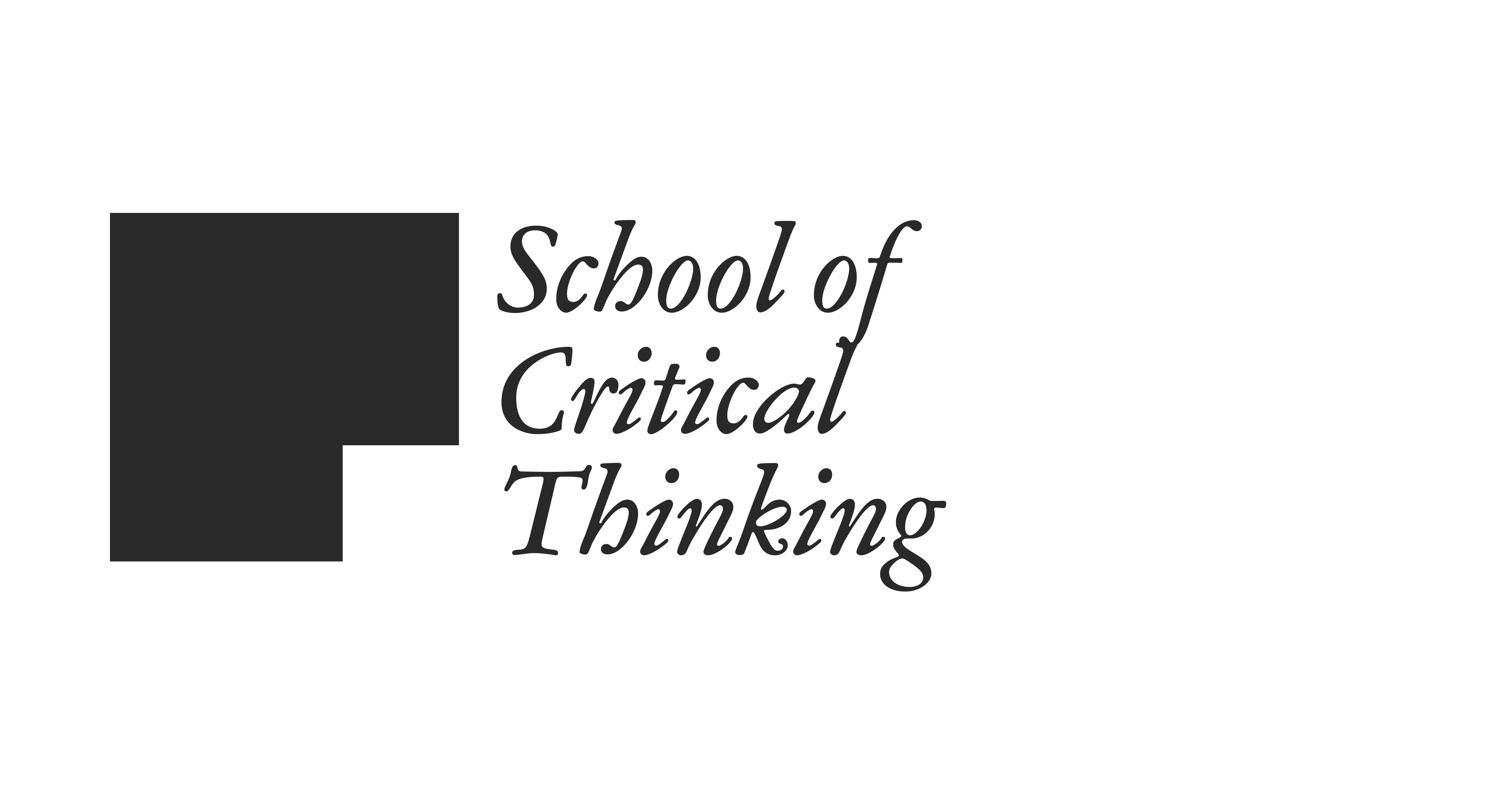 School of Critical Thinking